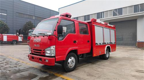 JDF5100XZBQ6慶鈴器材消防車(chē)